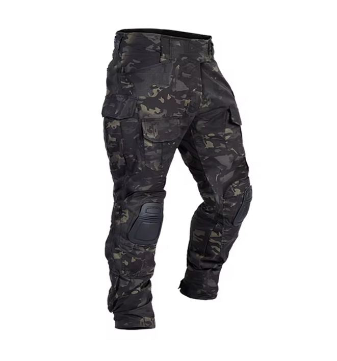 Combat Pants With Knee Pads