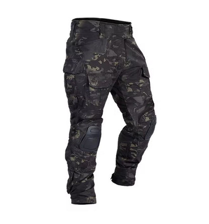 Combat Pants With Knee Pads
