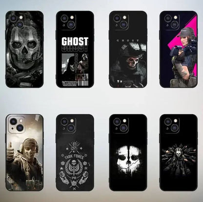 GHOST IPHONE CASES