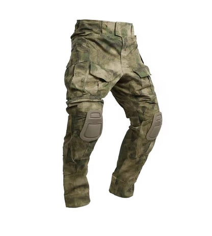 Combat Pants With Knee Pads