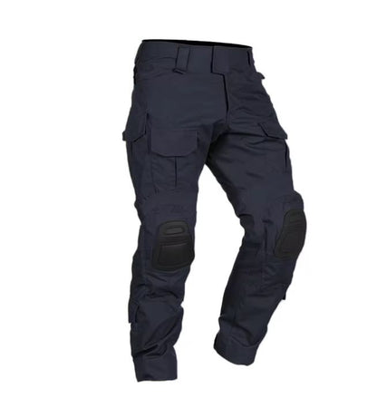 Combat Pants With Knee Pads