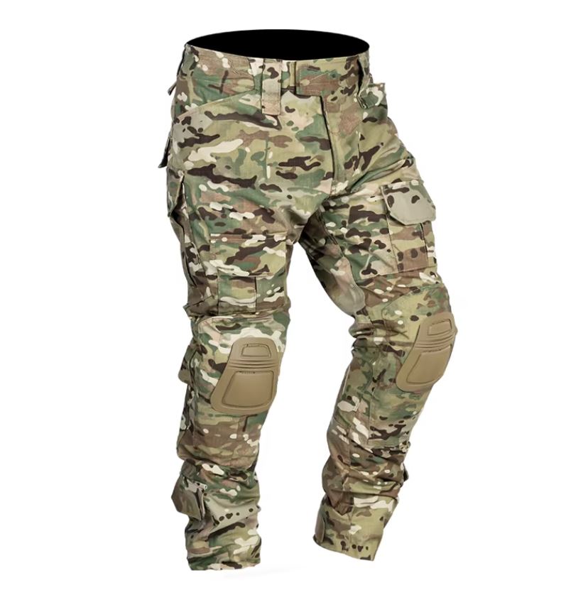 Combat Pants With Knee Pads