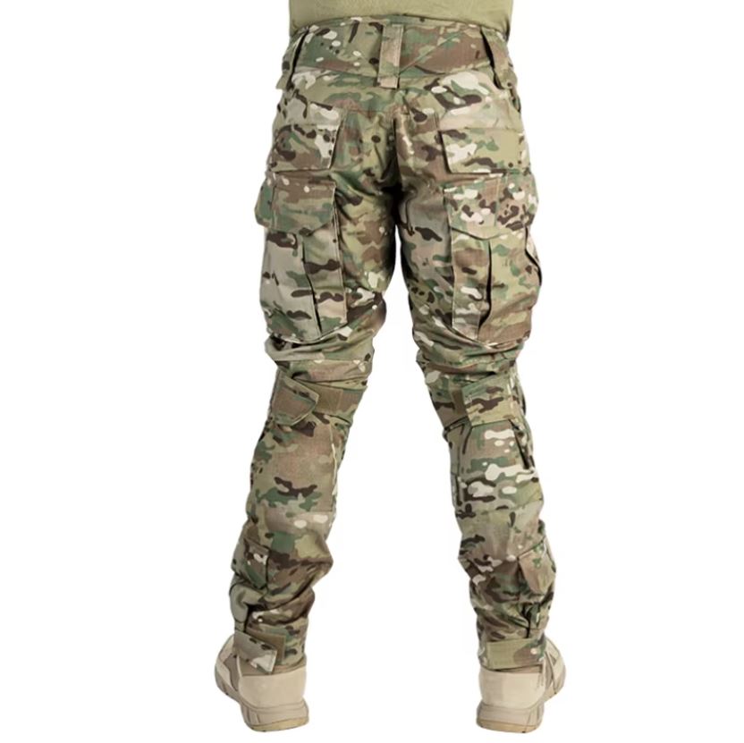 Combat Pants With Knee Pads