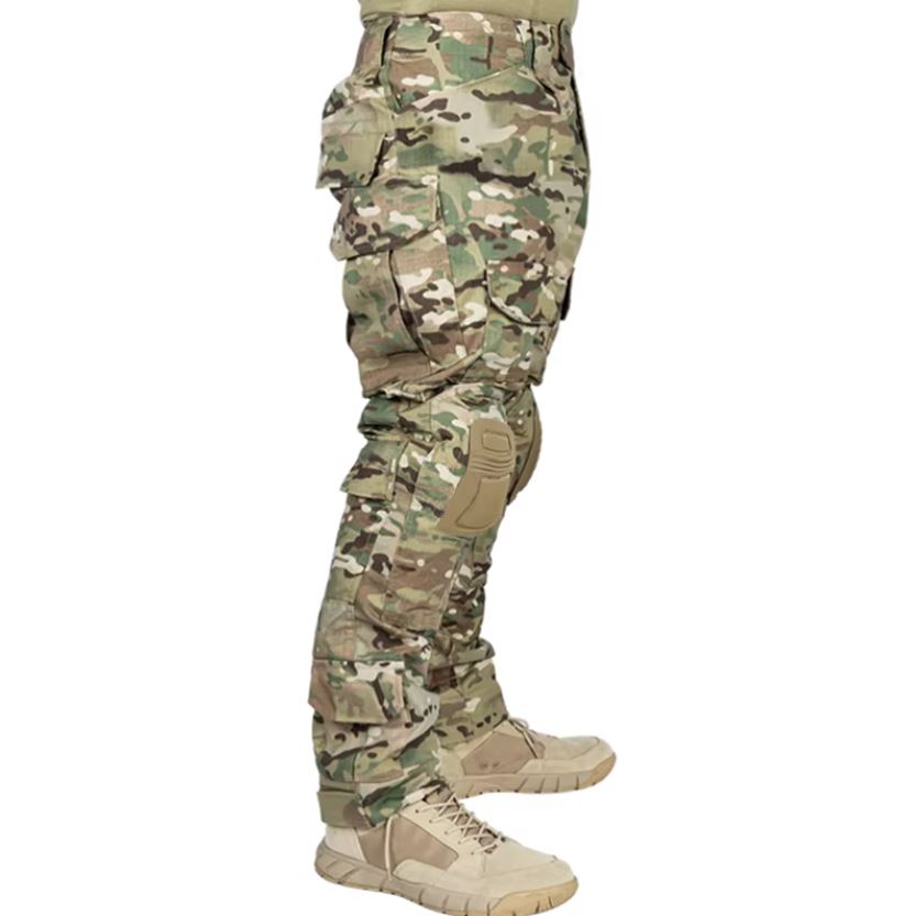 Combat Pants With Knee Pads
